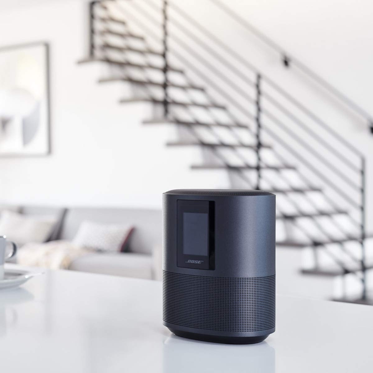Bose Home Speaker 500: Smart Bluetooth Speaker with Alexa Voice Control Built-in, Black