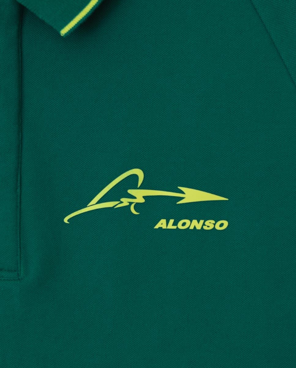 AMCF1 Lifestyle FA Polo Green
