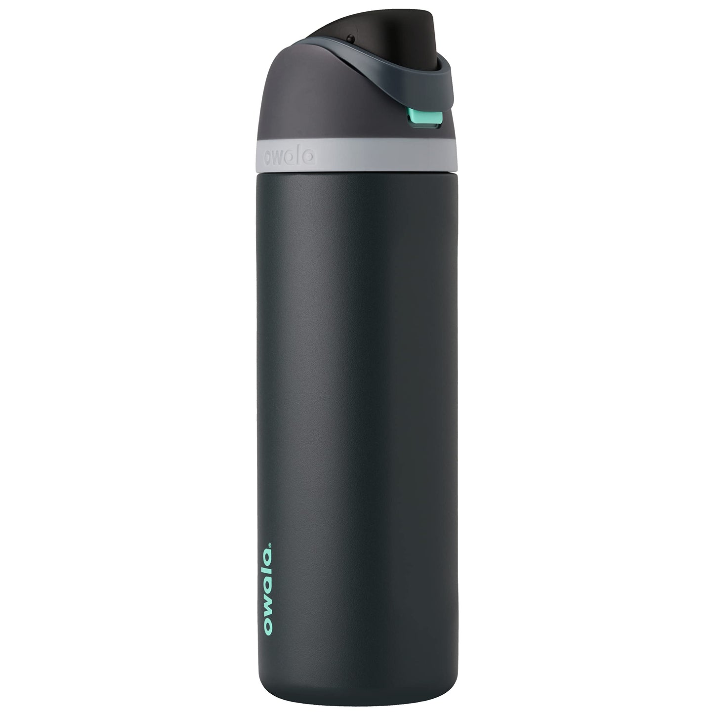 Owala Silicone Water Bottle Boot, Anti-Slip Protective Sleeve & FreeSip Insulated Stainless Steel Water Bottle & FreeSip Insulated Stainless Steel Water Bottle