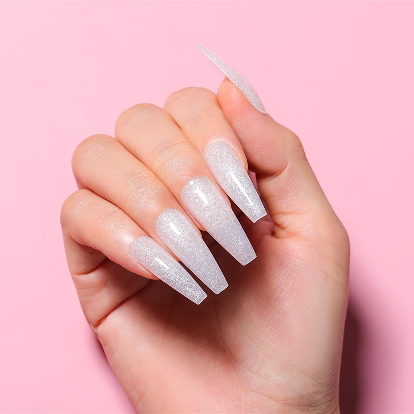 AIMEILI Poly Nail Extension Gel Builder Nail Gel Hema Free Poly Nail Enhancement Nail Art Design DIY Salon Nail At Home Gift for Women Nail Gel - 057