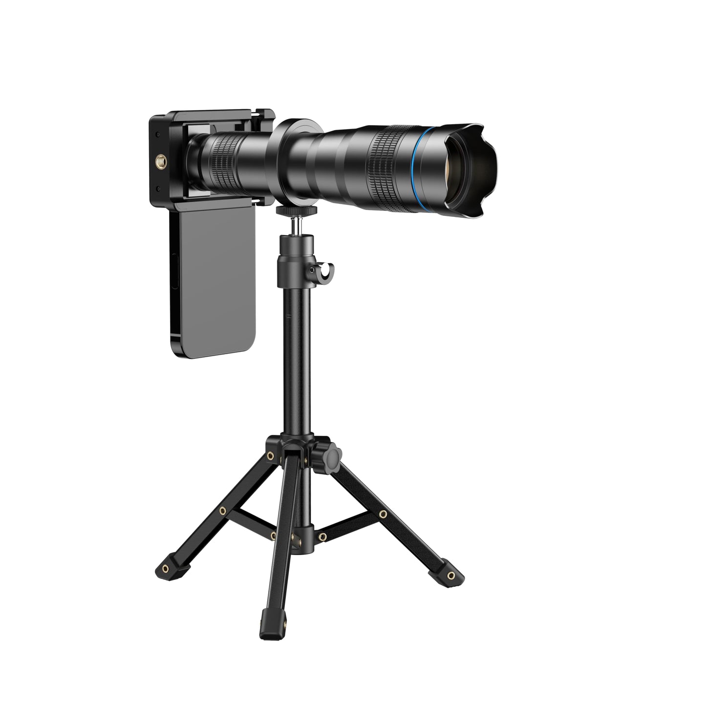 APEXEL 36x High Power HD Telephoto Lens Kit | Zoom Camera Lens with Tripod & Universal Clip | iPhone/Samsung/Android | Wildlife Photography and Observation