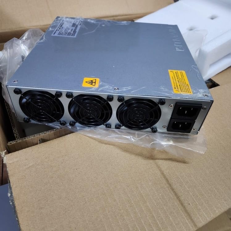 Antminer Power Supply APW12 PSU for Bitmain Bitcoin Miner, S19, S19 Pro, S19j, T19, L7, Air-Cooling ASIC Mining Machine (APW12-1215a)