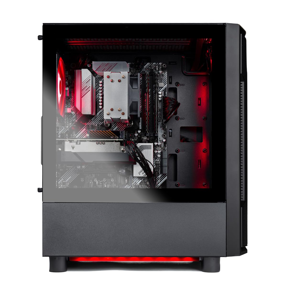 Skytech Gaming Shadow Desktop PC, Intel i5 13400F 2.5 GHz (4.6GHz Turbo), NVIDIA RTX 5060 Ti 16GB, 1TB NVMe SSD, 16GB DDR5 RAM 5200, 650W Gold PSU, Wi-Fi, Win 11