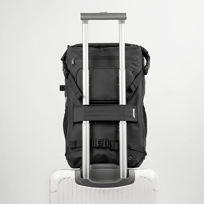 Rhinowalk Bike Pannier Bag Waterproof 22L Bicycle Rear Rack Trunk Bag for Cycling Bicycling Traveling Riding