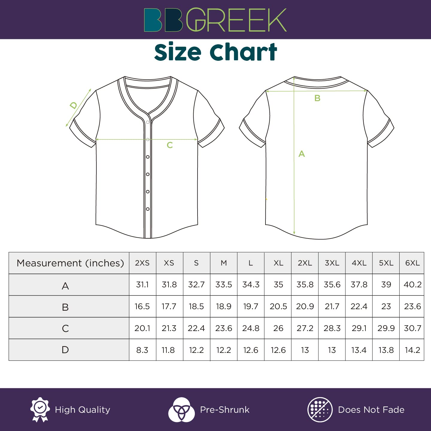 Bad Bananas Iota Phi Theta - Baseball Jersey - 70s Retro - Officially Licensed