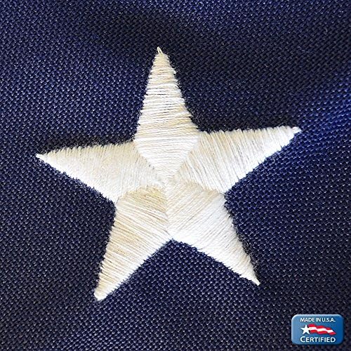 Annin Flagmakers (2710) Tough-Tex American Flag, Made in USA, 3 x 5 Feet, Polyester