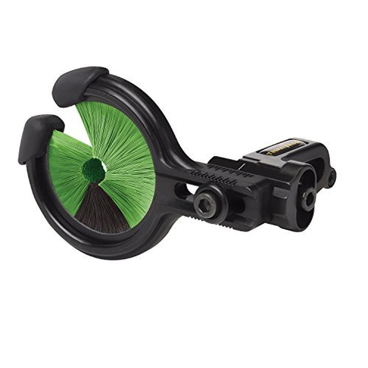 Trophy Ridge Archery Whisker Biscuit Replacement Biscuit, Green, Medium