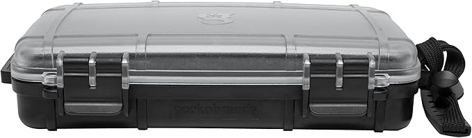 geckobrands Waterproof Dry Box with Silicone Liner – Durable, Dust-Proof, Crush-Proof Storage for Electronics and Gear