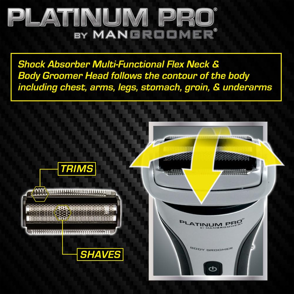 $20 Body Groomer Bundle Offer! - Buy a New MANGROOMER - Ultimate PRO Back Shaver, get a Platinum PRO Body Groomer for only $20 Extra!
