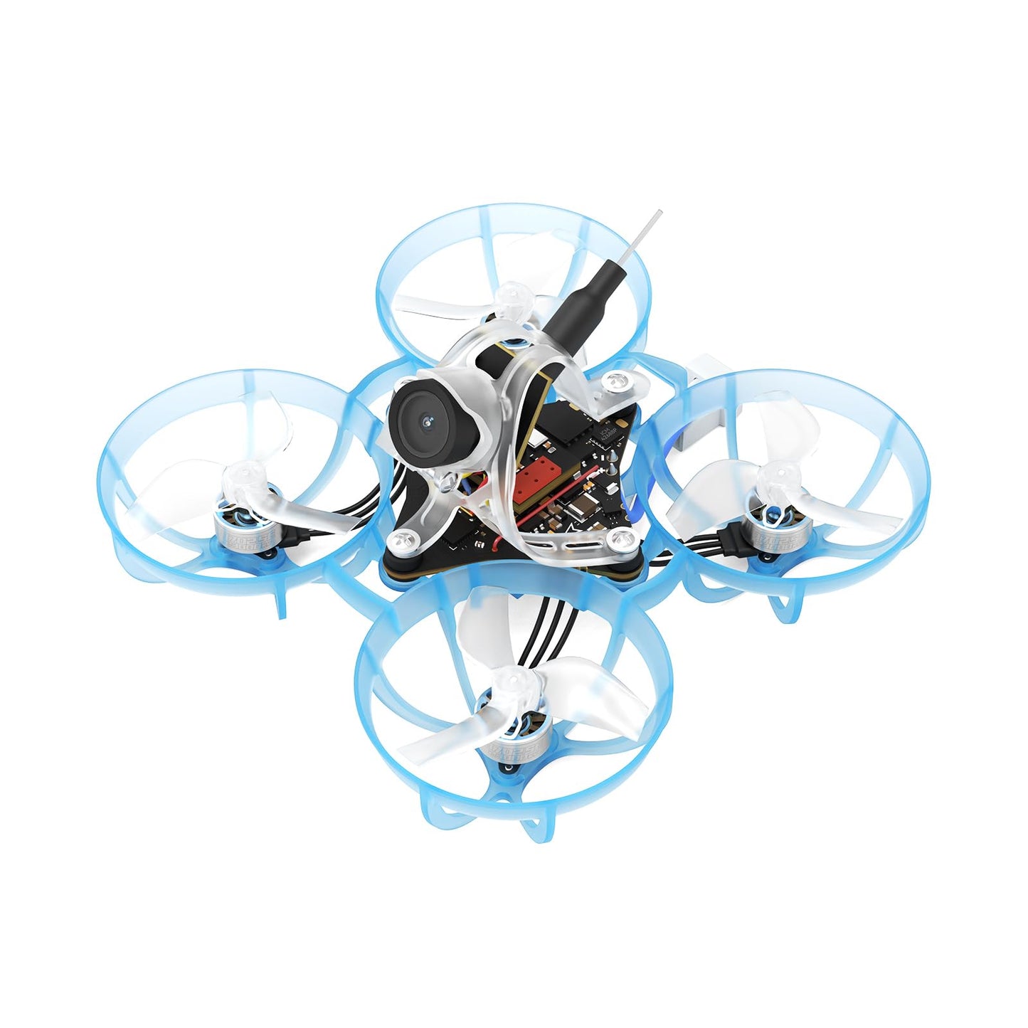 BETAFPV Air65 Brushless Whoop Quadcopter, 1S Ultralight 65mm Micro Whoop Drone with C03 FPV Camera, 0702SE Ⅱ 27000KV Motors, G473 5IN1 Air Brushless FC ELRS Receiver for Indoor Outdoor FPV Racing
