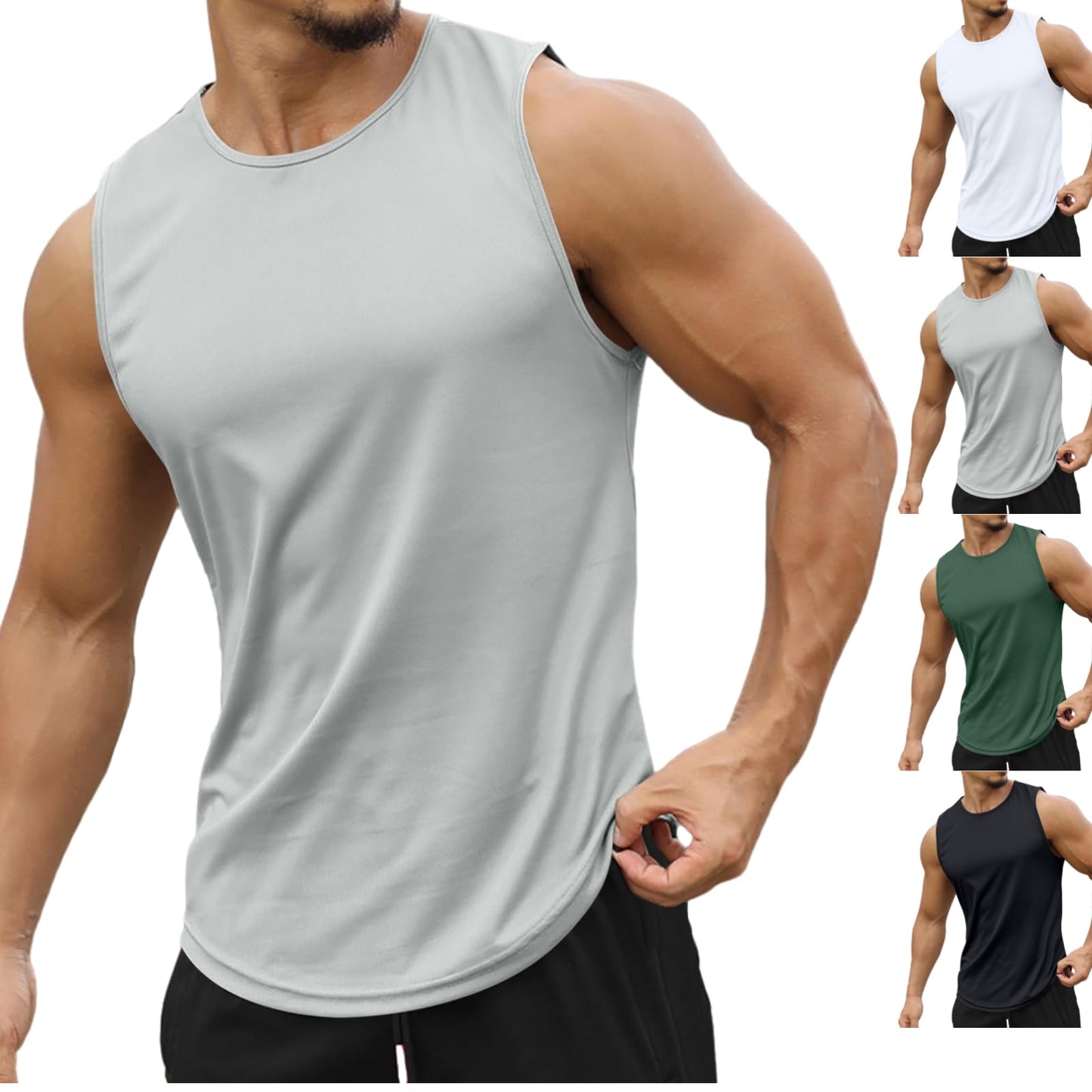 Today 2024 Prime Deals of The Day Today Only Prime Deals Mens Tank Tops Summer Mens Tank Top Men Tank Tops Black Tank Top Men Mens Tank Top Undershirt Tank Tops for Men Red Tank Top