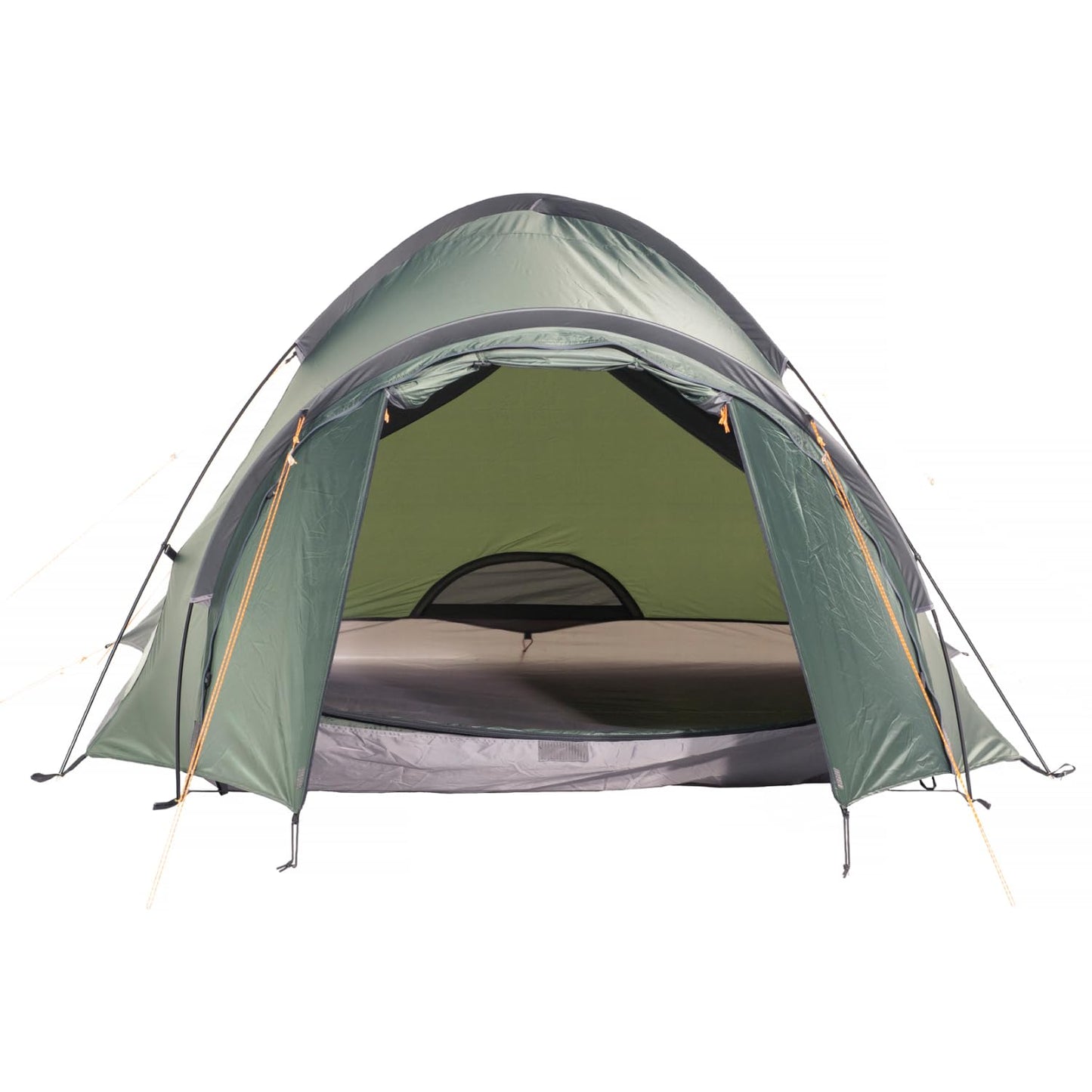 Crua Duo Outdoor Camping Tent – 2 Person Tent for Camping, Easy Pop-up Assembly, Lightweight and Waterproof Outdoor Gear for Hiking Backpacking, Weather Resistant