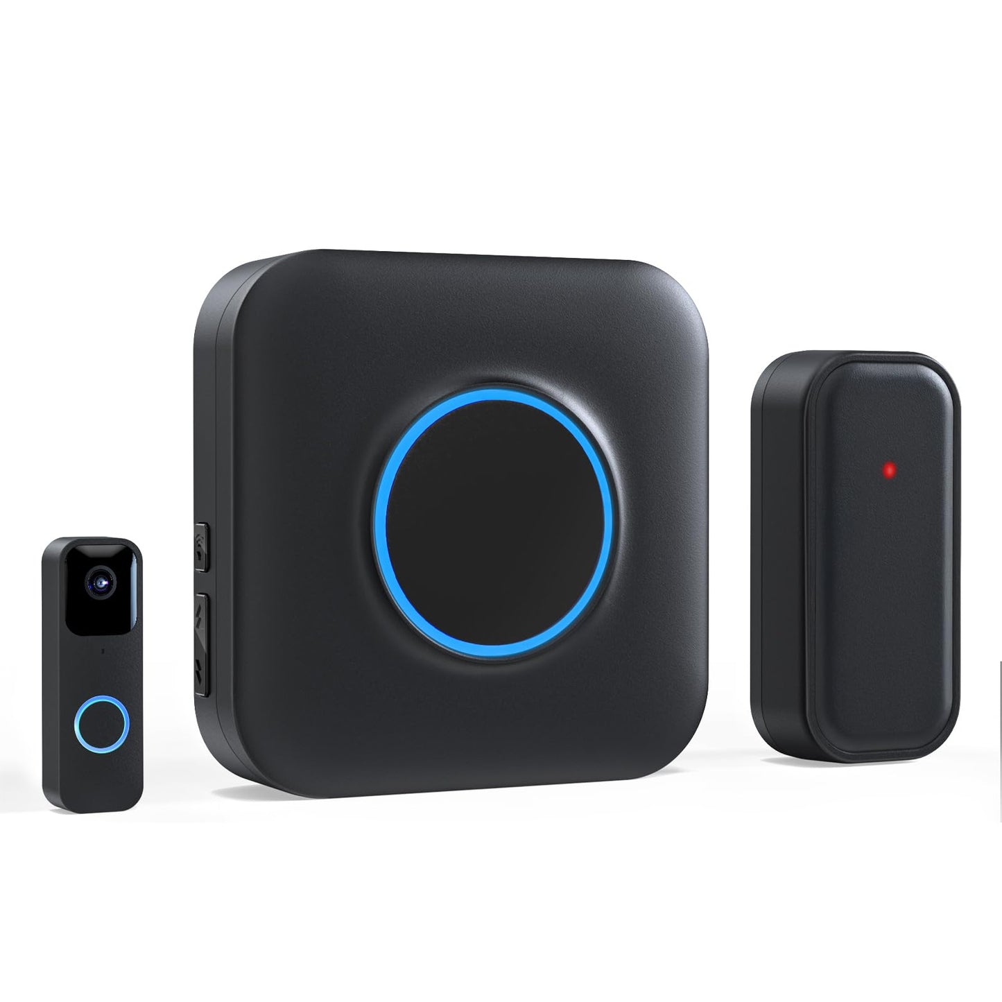 Satisure Wireless Doorbell Chime Video Doorbell Extender - Compatible with Blink Video Doorbell and Blink Video Doorbell (2nd Gen) (1 Video Doorbell Extender 1 Receiver)