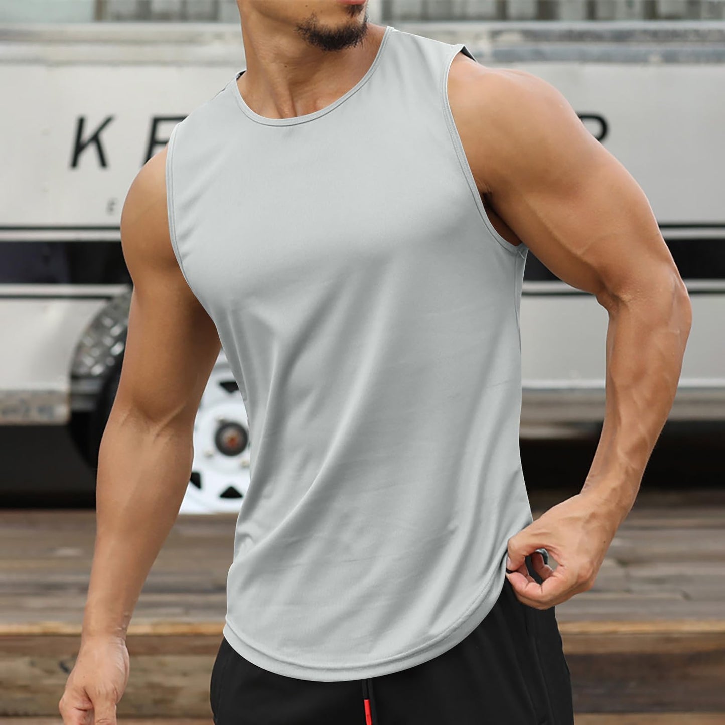 Today 2024 Prime Deals of The Day Today Only Prime Deals Mens Tank Tops Summer Mens Tank Top Men Tank Tops Black Tank Top Men Mens Tank Top Undershirt Tank Tops for Men Red Tank Top