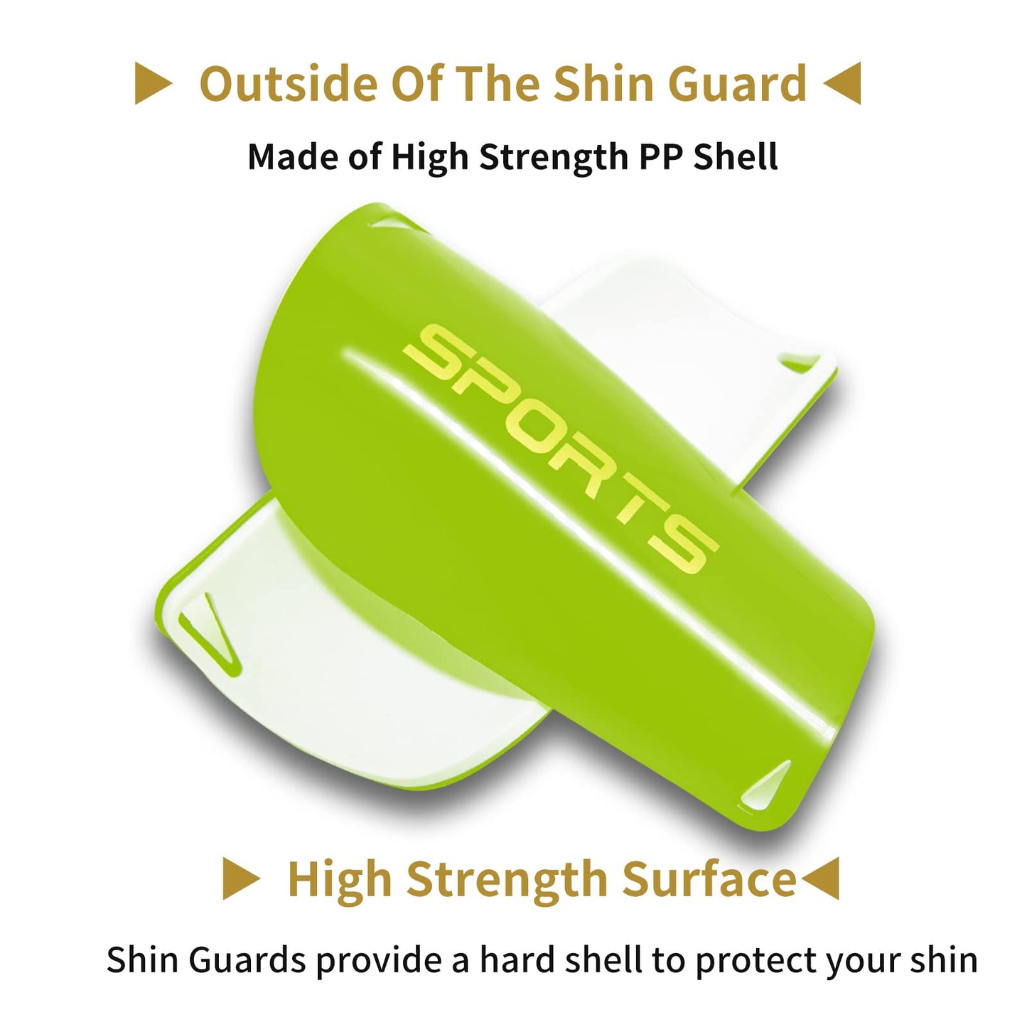 AIMISICAR Kids Youth Soccer Shin Guards, Shin Pads and Shin Guard Sleeves for 3-15 Years Old Boys and Girls for Football Games, EVA Cushion Protection Reduce Shocks and Injuries