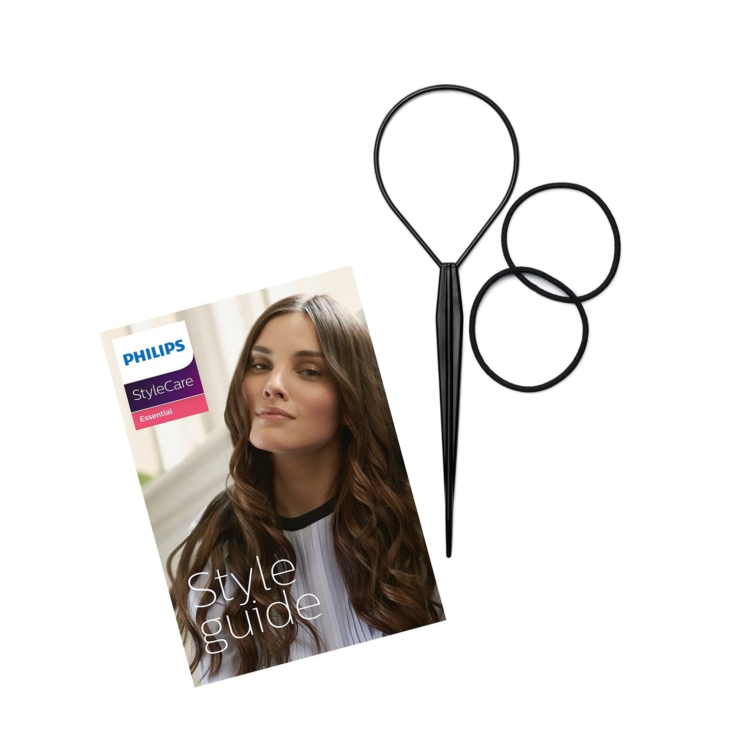 Philips StyleCare Multi-Styler BHH811 BHH811/00 10+ Styles in a Box 5 attachments & Accessories Style Guide OneClick Technology 110V - 220V Worldwide Voltage