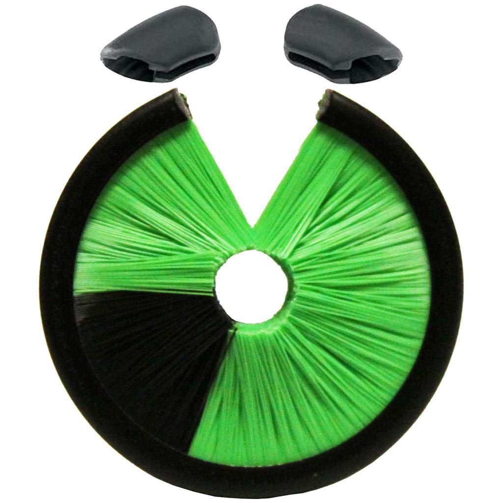 Trophy Ridge Archery Whisker Biscuit Replacement Biscuit, Green, Medium