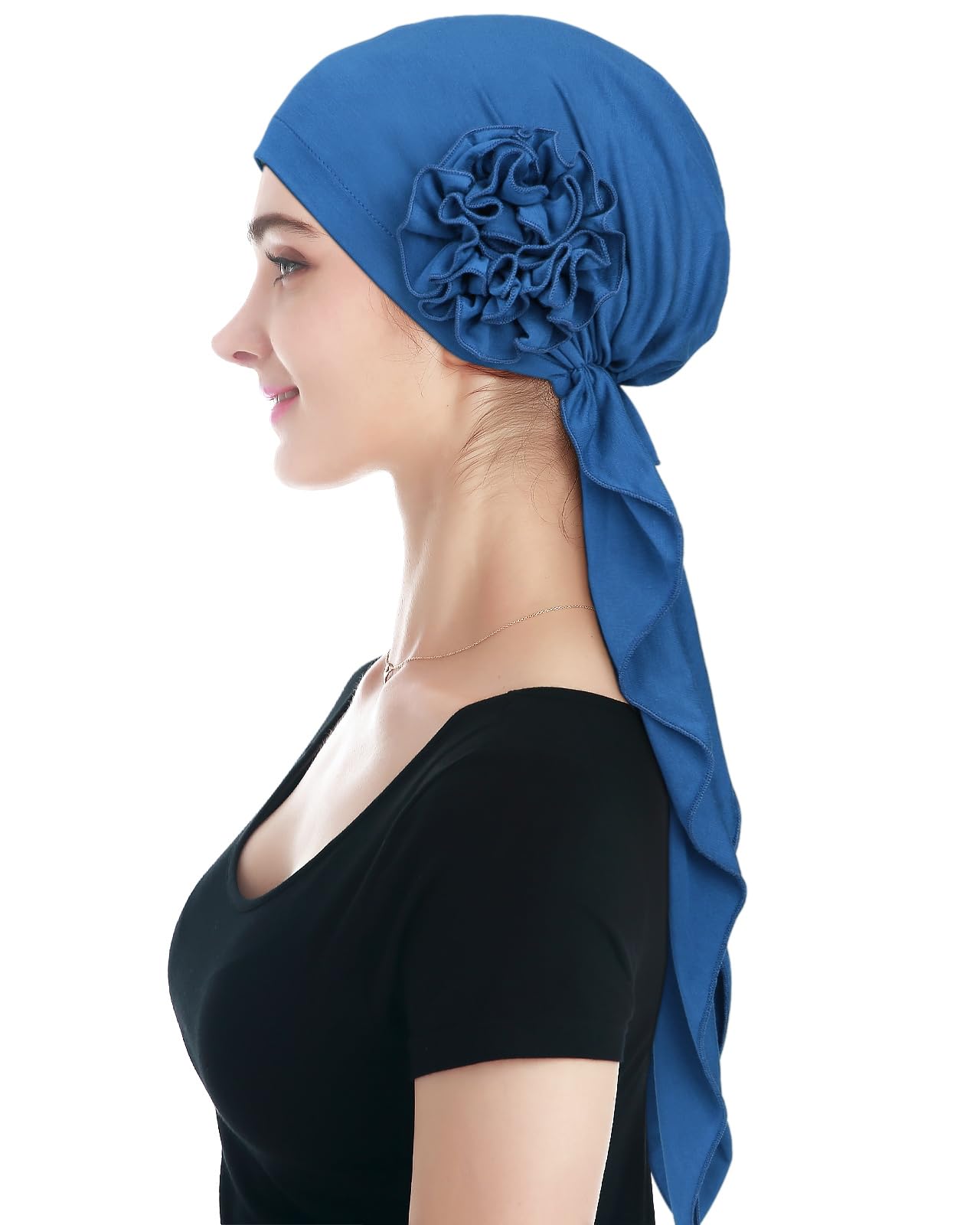 Alnorm 2 Pack Elegant Chemo Headwrap Pretieds