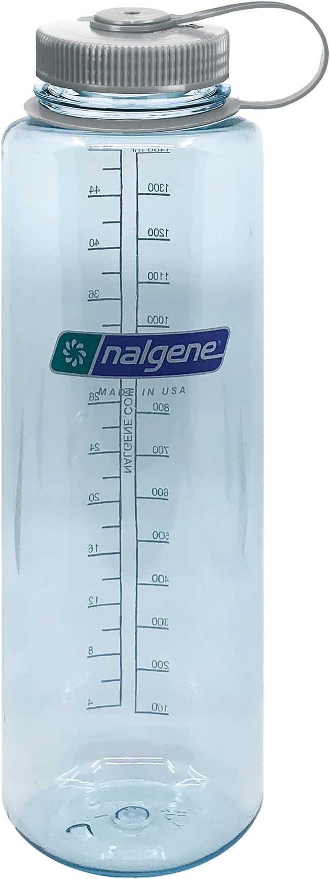 Nalgene Sustain Tritan BPA-Free Water Bottle Made with Material Derived from 50% Plastic Waste, 32 OZ, Wide Mouth