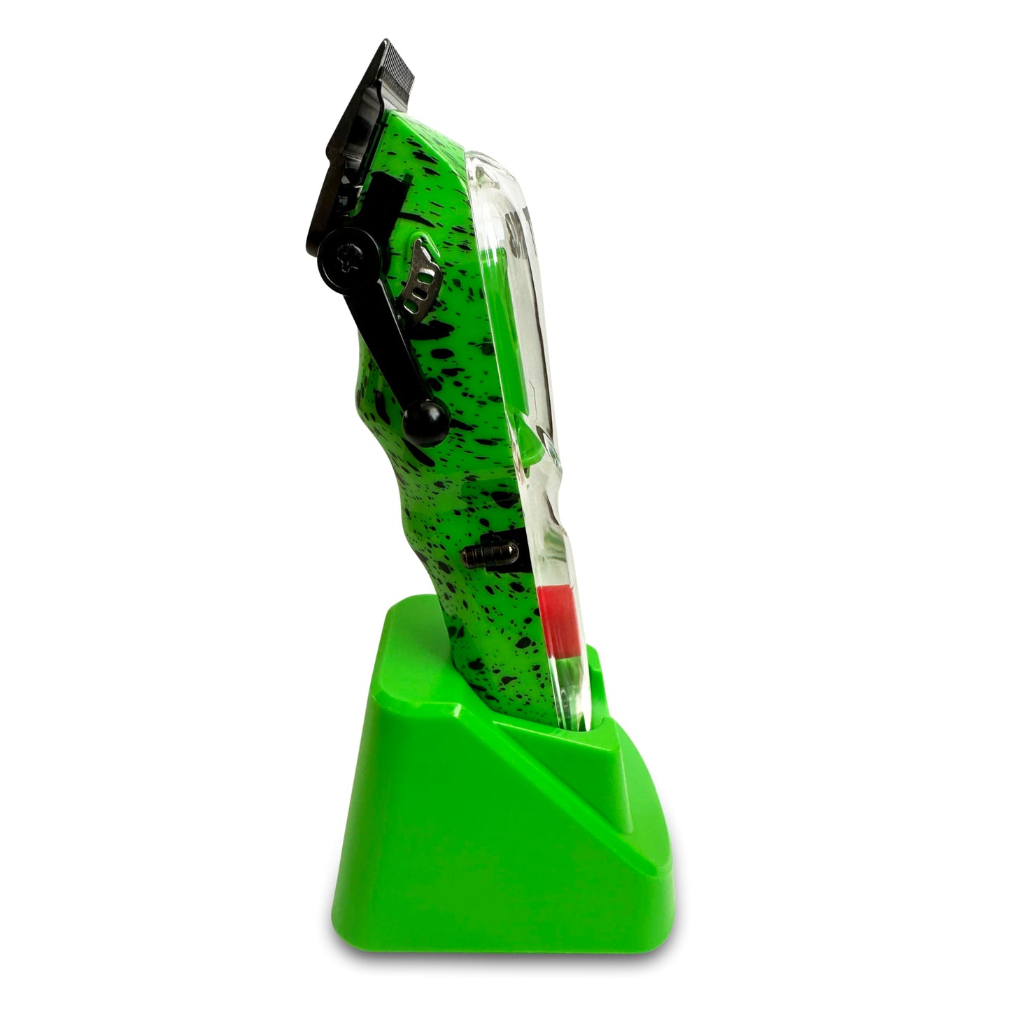 TPOB Slime 2 Professional Hair Clippers Collection (Green with Splatts and XO Blade)