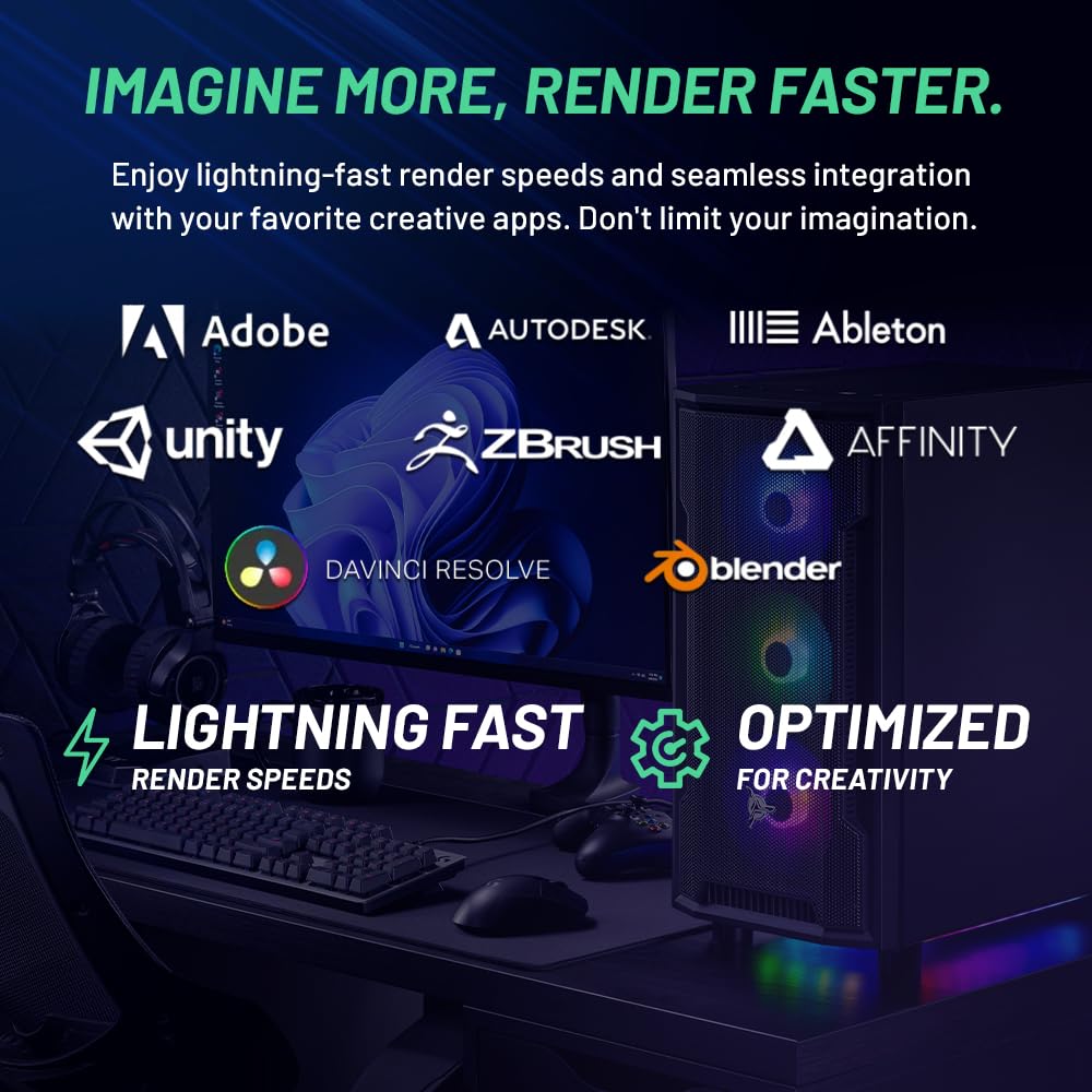 Skytech Gaming Shadow Gaming PC Desktop – Intel Core i7 13700F 2.1 GHz, NVIDIA RTX 4060, 1TB NVME SSD, 16GB DDR4 RAM 3200, 600W Gold PSU, 360mm AIO, 11AC Wi-Fi, Windows 11 Home 64-bit,Black