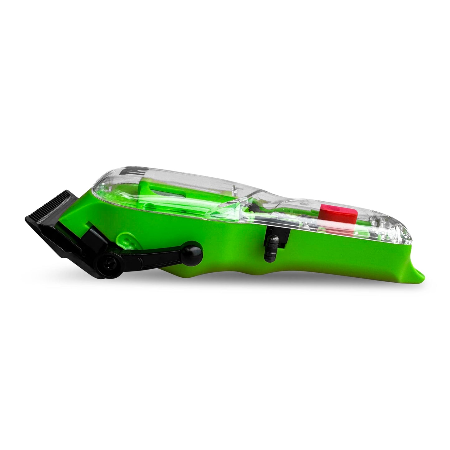 TPOB Slime 2 Barber Hair Clippers Trimmer Shaver Set for Men with Matte Green Case and X Fade Blade