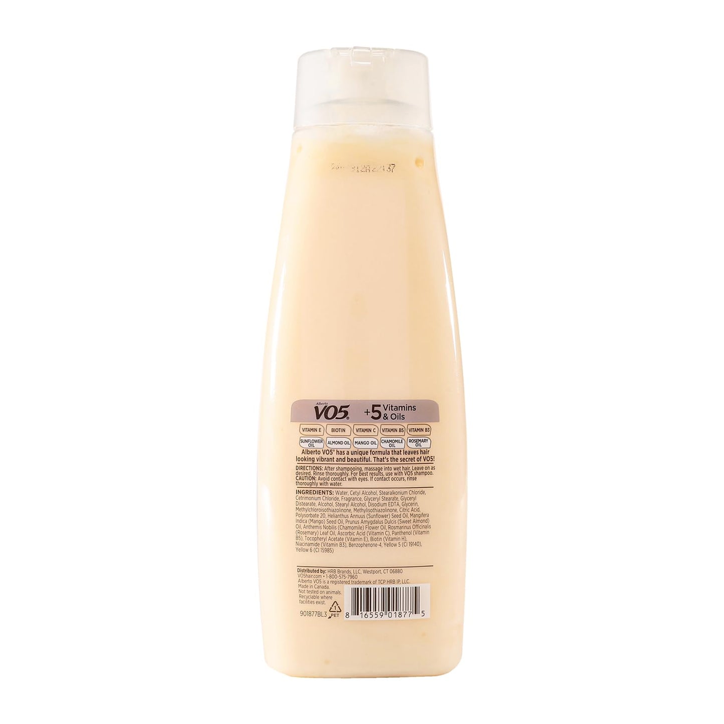 Alberto VO5 Daily Revitalizing Conditioner - Moisturizing Conditioner with Biotin - With 5 Oils and 5 Vitamins for Healthy Hair - 15 oz
