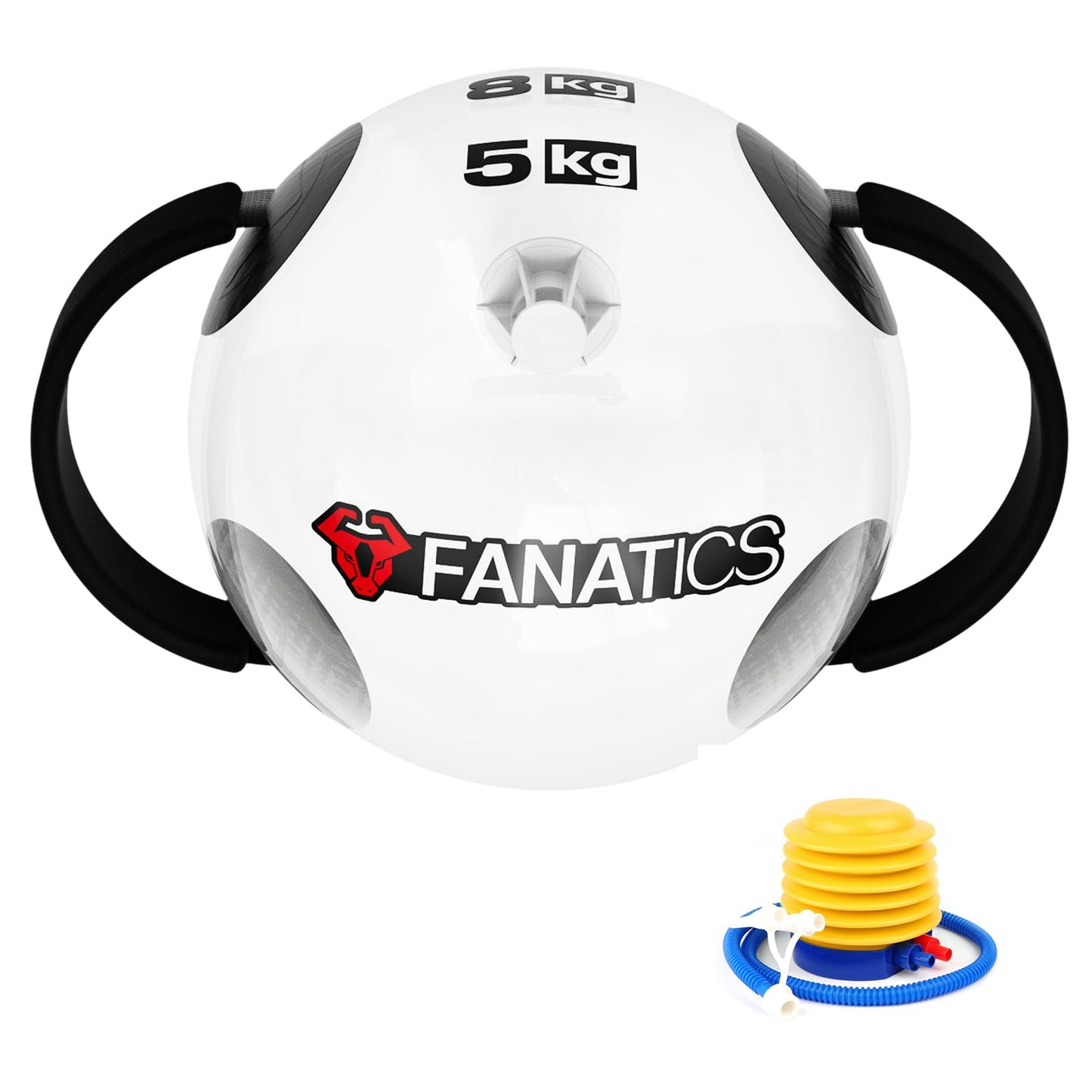 FANATICS Aqua Bags Training Power Bag Water Sandbag with Water Weight, Adjustable Water Filled Weight Balance Trainer, Sandbag Kettlebell Alternative Portable Strength Training Equipment
