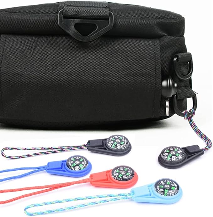 Kids Compass Bulk Mini Compass for Kids,Children's Classroom Compass for Navigation Lesson,Plastic Compass for Party Favor/Hiking/Boy Scout/Outdoor Survival