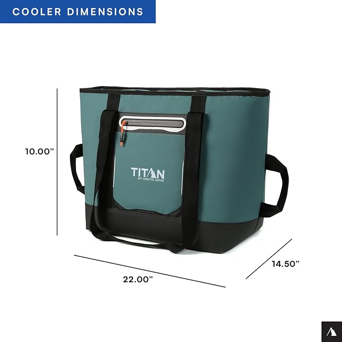 Titan Deep Freeze Insulated Coolers