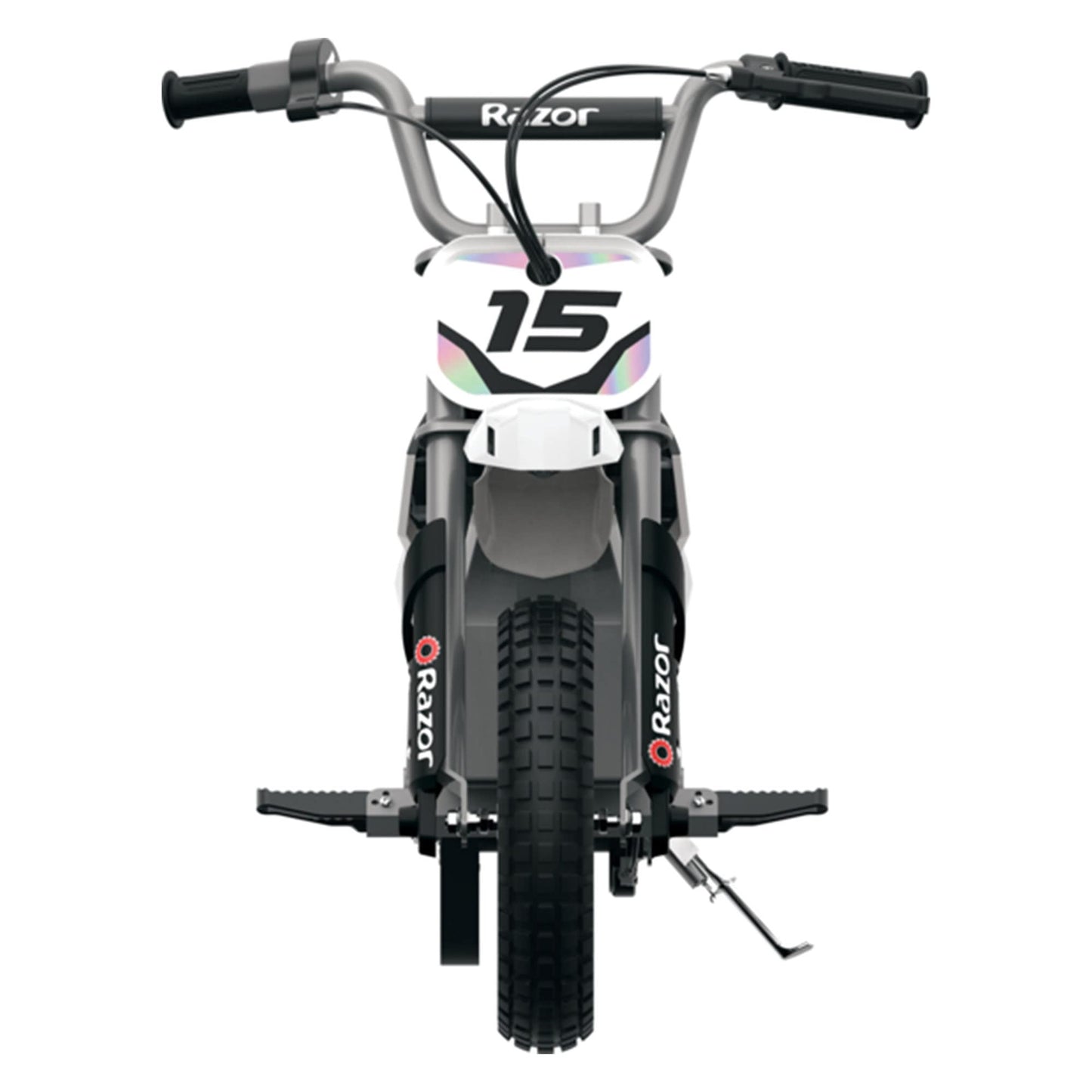 Razor MX400 Dirt Rocket - Electric-Powered Dirt Bike for Kids 8+, Up to 14 MPH, High/Low Speed Switch, Up to 60 Minutes Ride Time