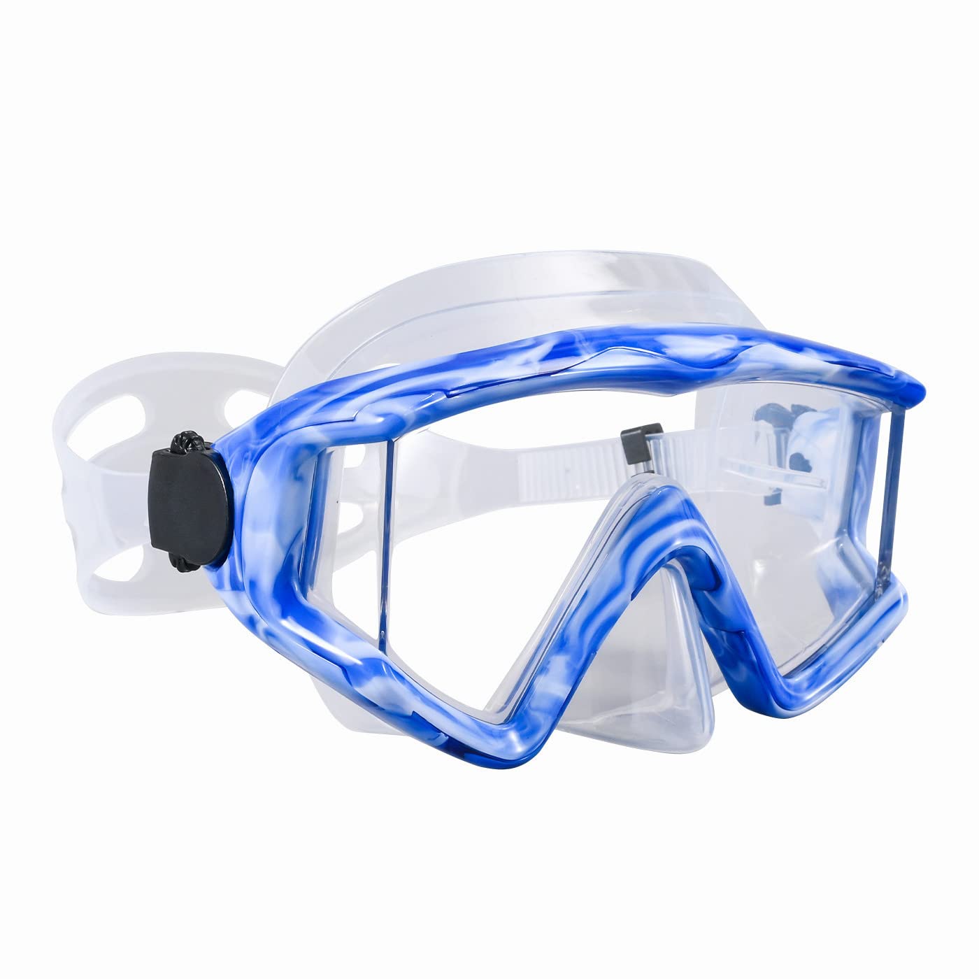 AQUA A DIVE SPORTS Diving mask Anti-Fog Swimming Snorkel mask Suitable for Adults Scuba Dive Swim Snorkeling Goggles Masks
