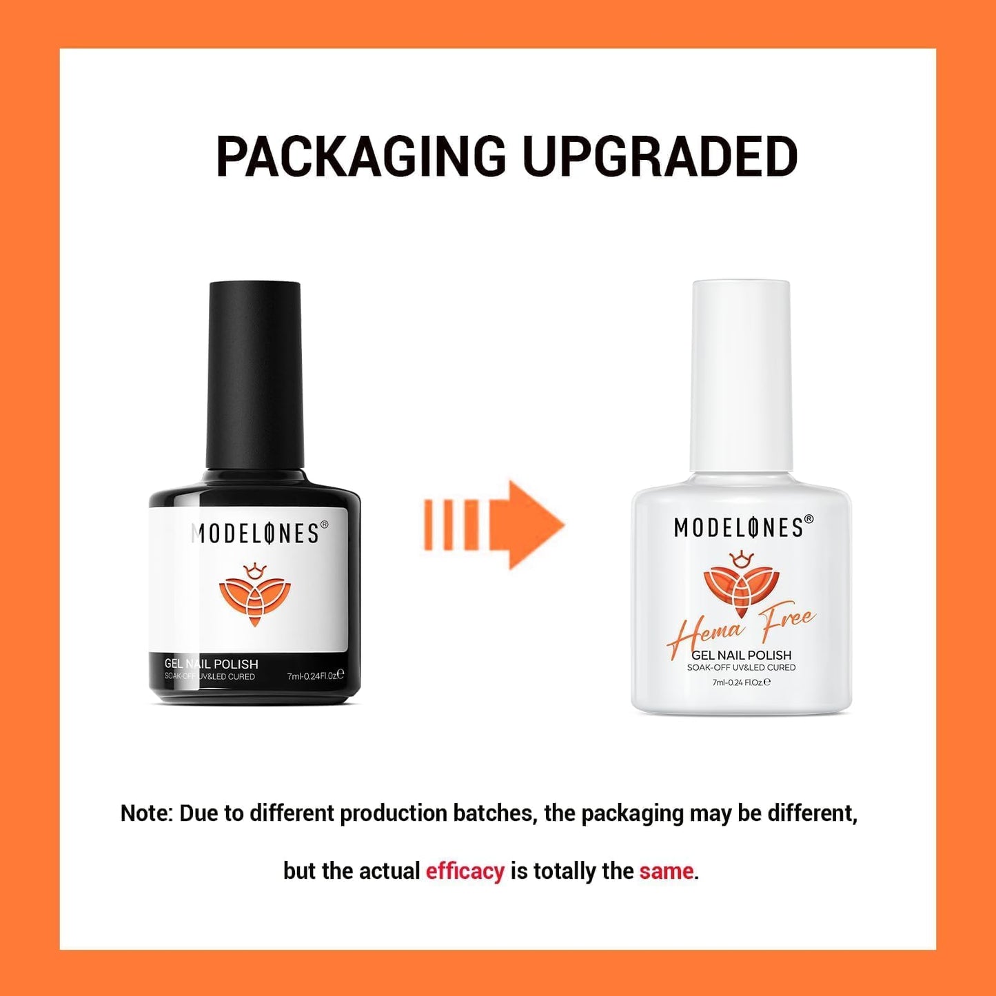 modelones Gel Nail Polish Set, 6 Colors Nude Hema Free Gel Polish Skin Tone Neutral Brown Pink Glitter Shimmer Nude Nail Polish Starter Kit Soak Off All Season Manicure DIY Salon Gift