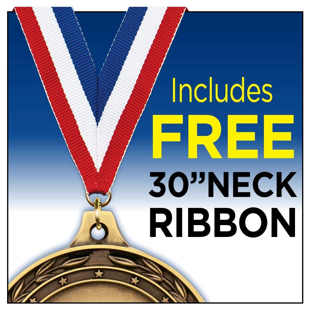 Zombie First Place Medal, 3" Gold Halloween Zombie Hand Trophy Medal Award 5 Pack Prime