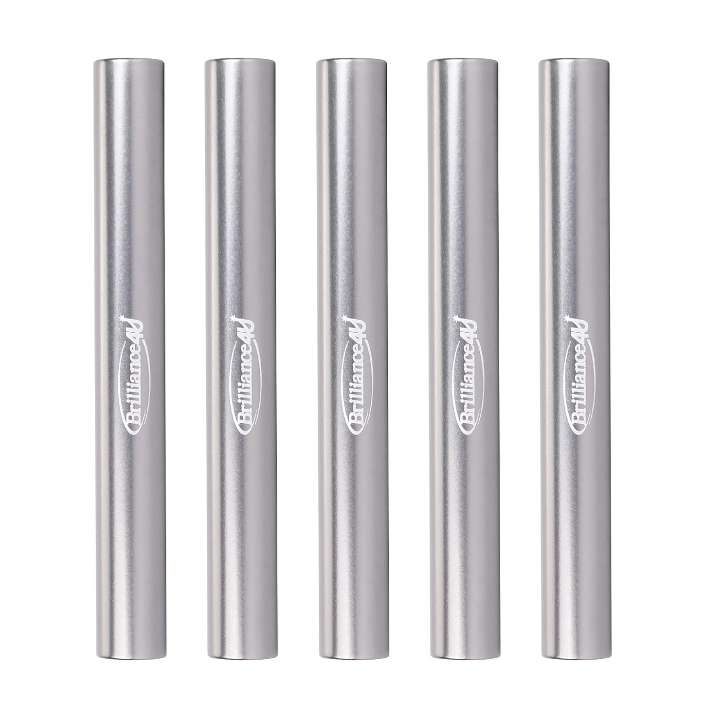 BRILLIANCE4U Tent Pole Repair Sleeve, Tent Pole Splint, Spare Repair Tube, Inner Dia. 10.4mm 5 Pack