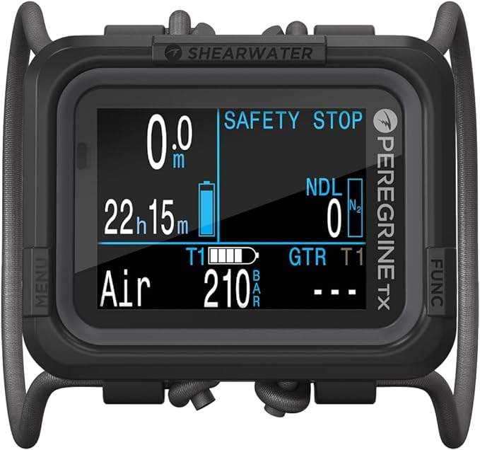 Shearwater Research Peregrine TX Air Integrated Color Dive Computer