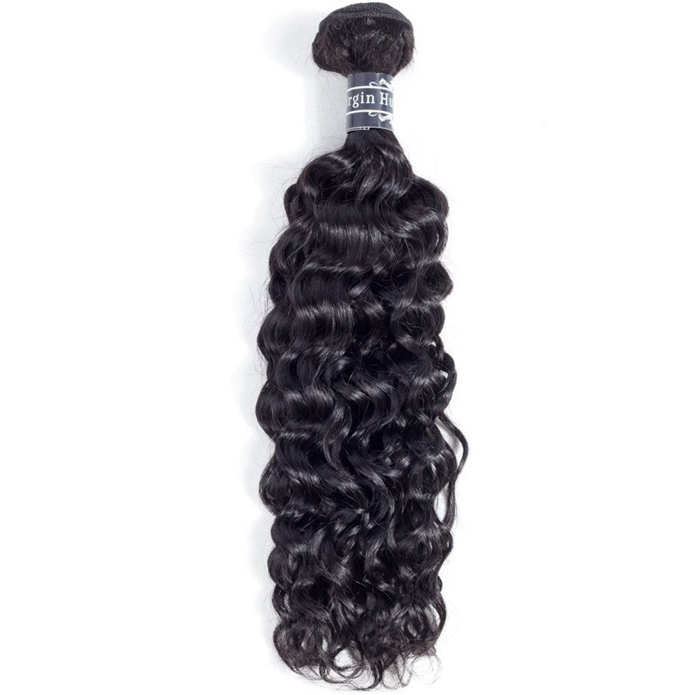 Amella Hair Brazilian Kinky Curly Hair 1 Bundle 8A Brazilian Curly Hair 100% Unprocessed Brazilian Kinky Curly Virgin Hair Extensions 90-95g/pc Natural Black Color (12 inch)