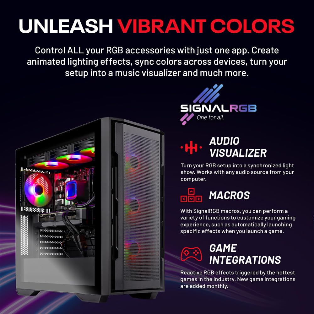 Skytech Gaming Rampage Desktop PC, Ryzen 7 9700X 3.8 GHz (5.5GHz), AMD RX 9070XT 16GB, 2TB Gen4 NVMe SSD, 32GB DDR5 RAM 6000 RGB, 850W Gold ATX 3 PSU, 360mm ARGB AIO, Wi-Fi, Win 11