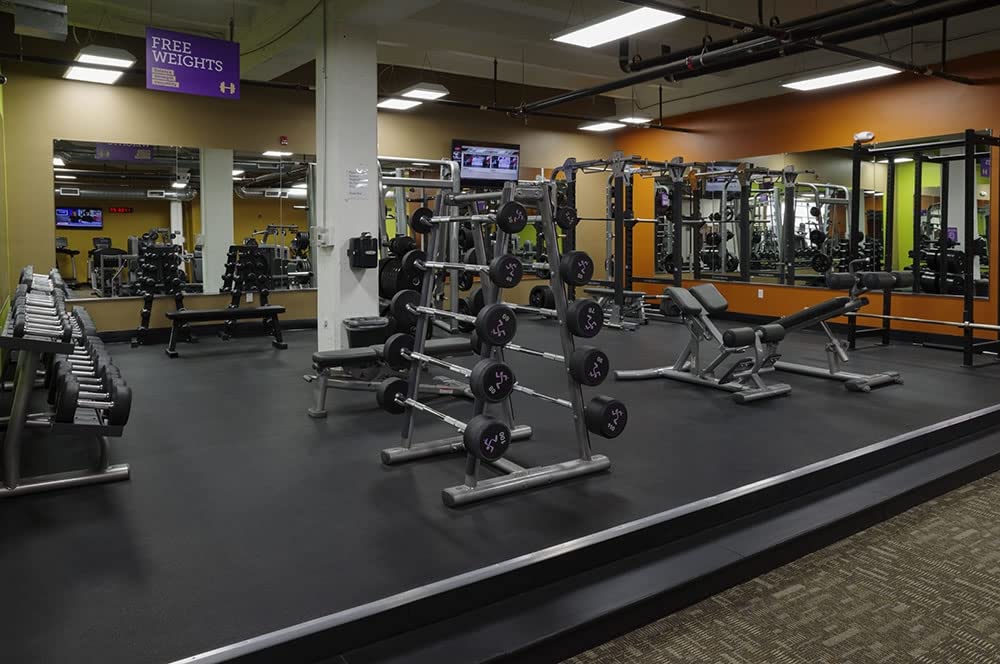 American Floor Mats 3/8in (9mm) Thick 10% Dark Purple 4' x 3' Heavy Duty Rubber Rolls, Protective Exercise Mats, Home Gym Rubber Flooring