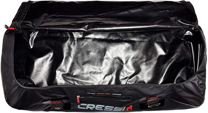 Cressi Waterproof Bag for Scuba and Freediving Equipment - Large & Roomy Bag: 135 Liters Capacity | Gorilla Pro XL
