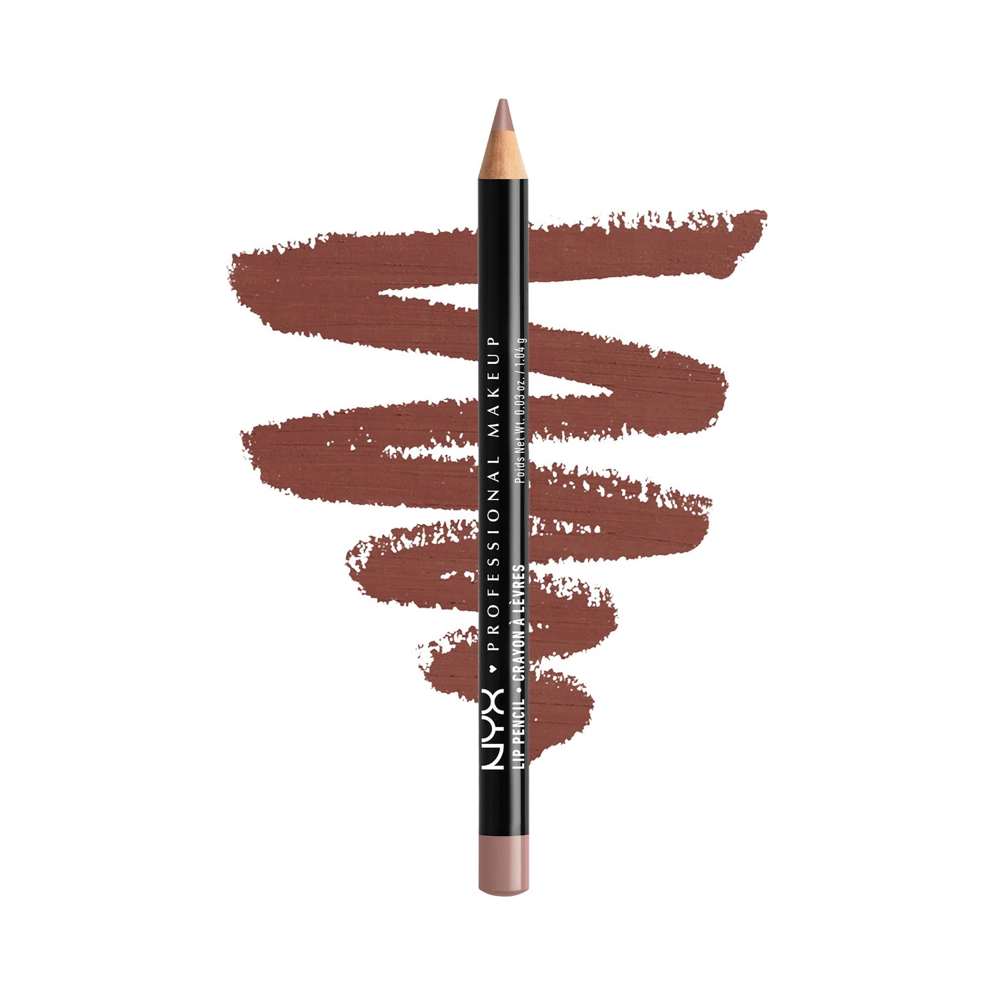 NYX PROFESSIONAL MAKEUP Slim Lip Pencil Long-Lasting Creamy Lip Liner Mahogany & Ever