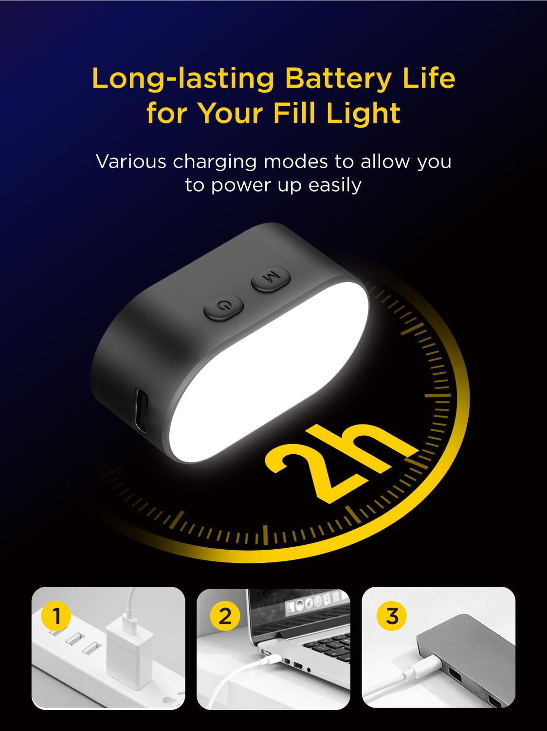 AOCHUAN 3-Axis Gimbal Stabilizer for Smartphone Smart X Pro Kit & P03 RGB Magnetic Fill Light