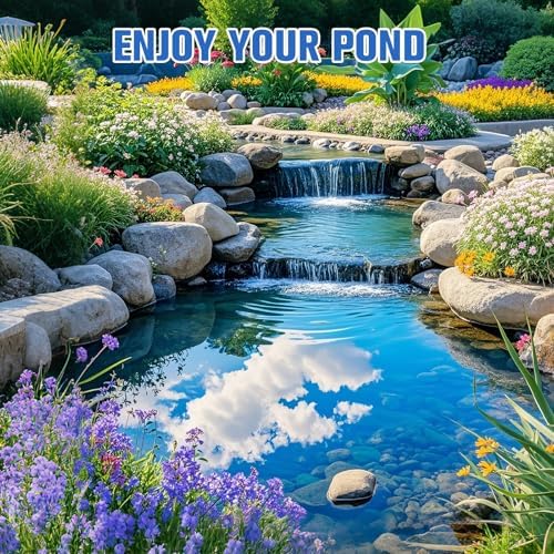 Muck Removal-4.1LB Natural Pond Clear Water Treatment, Muck and Sludge Remover for Ponds & Lakes, Oxygenates, Eliminates Odors, Safe for Fish, Pets, Plants, Treats Up to 20,000 Sq Ft