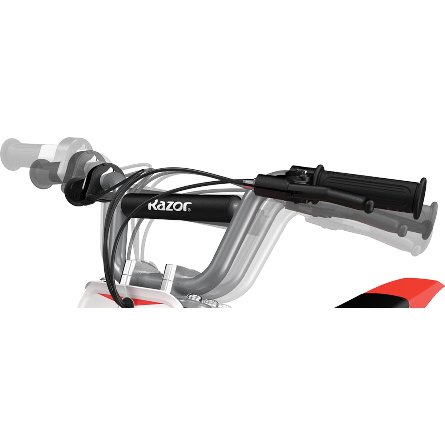 Razor MX400 Dirt Rocket Kids Electric Motocross Bike, 14 Mph, 60 Min Runtime, Ages 8+, Red