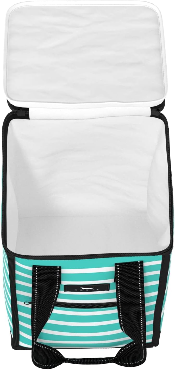 SCOUT Pleasure Chest - Soft, Lightweight, Insulated Cooler, Fits 5 Wine Bottles, Cooler for Beach, Pool, Boat, and Picnics