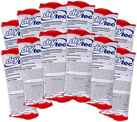 1-1901-12 Calcium Hypochlorite Pool Shock, 1-Pound, 12-Pack