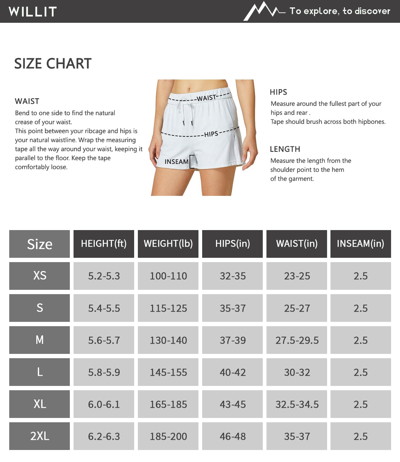 Willit Women's Shorts Hiking athletic Shorts Yoga Lounge Active Workout Running Shorts Comfy Casual with Pockets Deep Gray XS