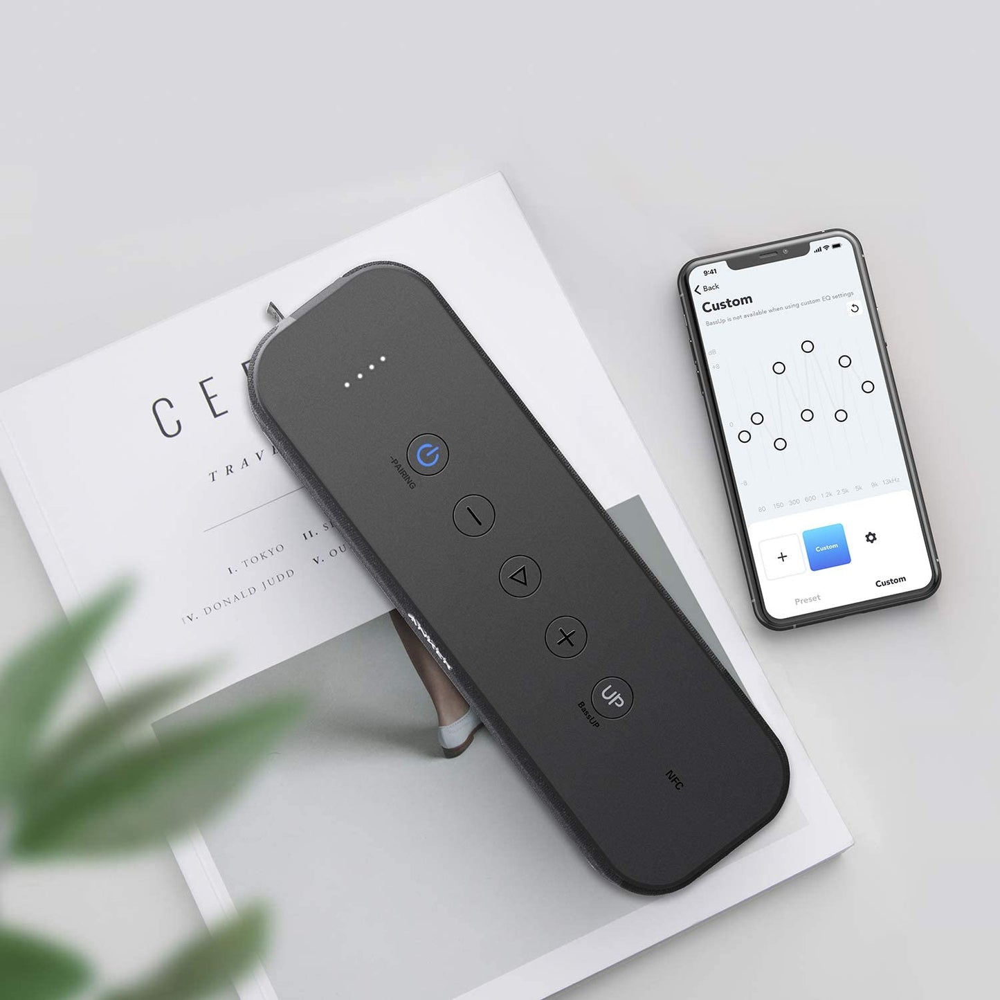 Anker Upgraded Soundcore Boost Bluetooth Speaker with Well-Balanced Sound, BassUp, 12H Playtime, USB-C, IPX7 Waterproof, Wireless Customizable EQ via App, Stereo Pairing, Portable Speaker for Music