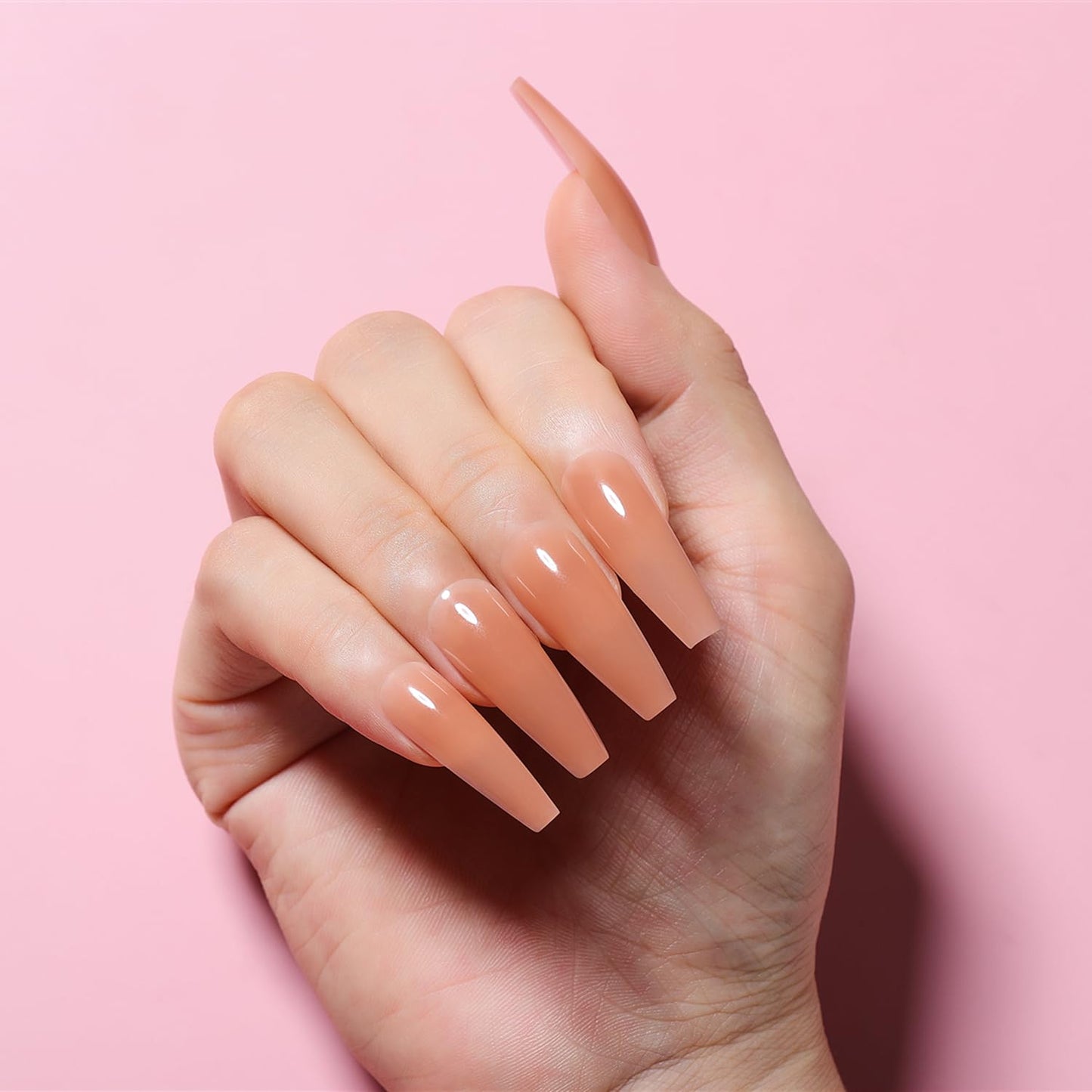 AIMEILI Poly Nail Extension Gel Builder Nail Gel Hema Free Poly Nail Enhancement Nail Art Design DIY Salon Nail At Home Gift for Women Nail Gel - 065