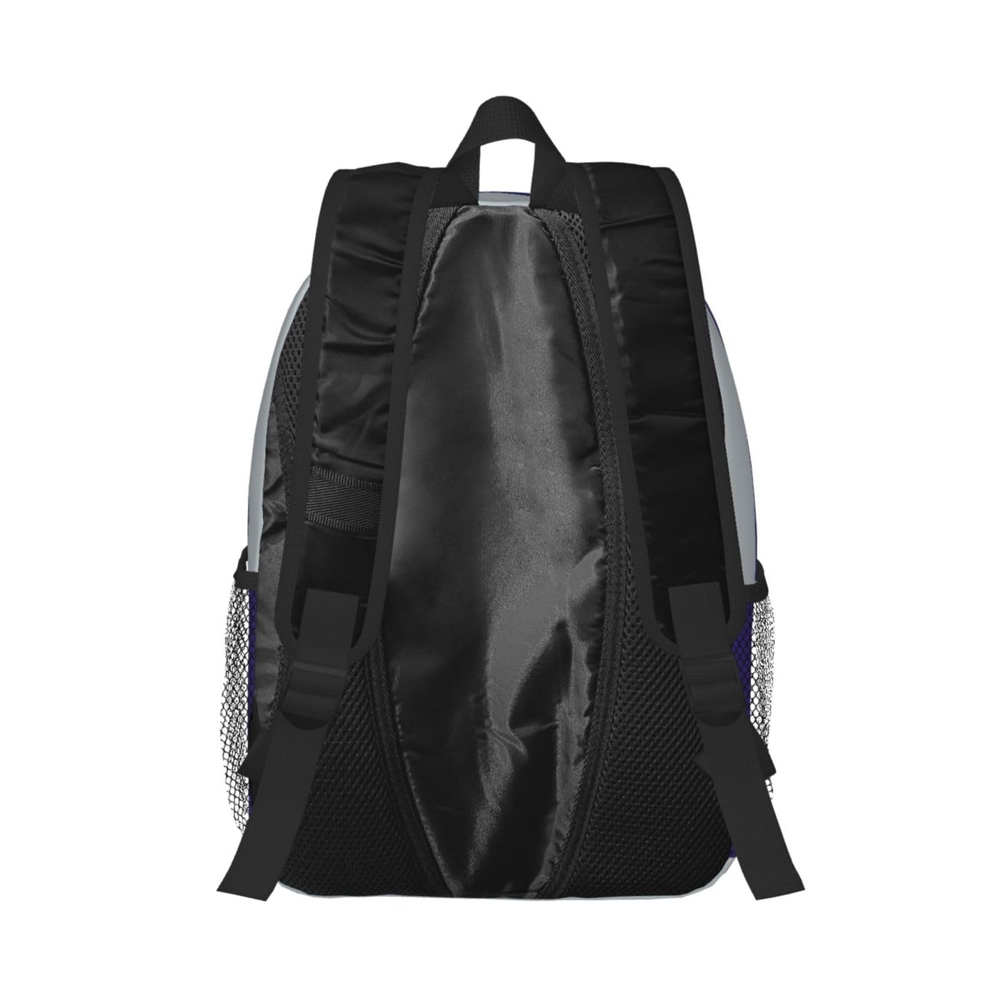 Jvpprds Sacramento Custom Backpack for Boys Personalized Schoolbag Customized Bag with Name Numbers Fans Gifts